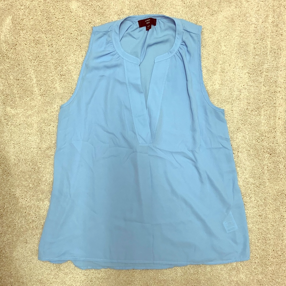 JCrew sleeveless top